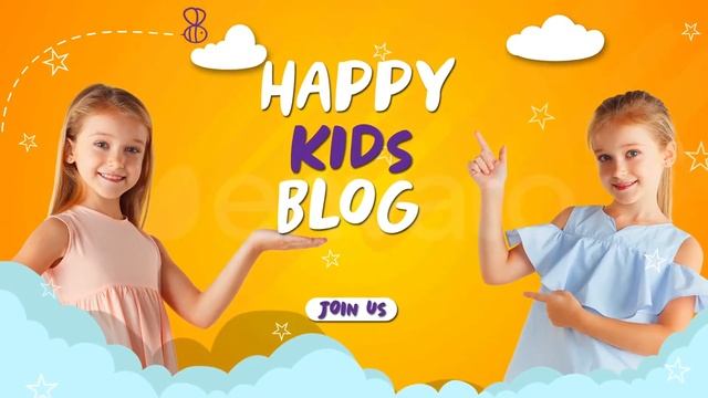 Kids Blog Opener For After Effects 2022 ( After Effects Templates ) ★ AE Templates