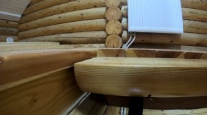 ЛЕСТНИЦА ИЗ БРЕВНА #2