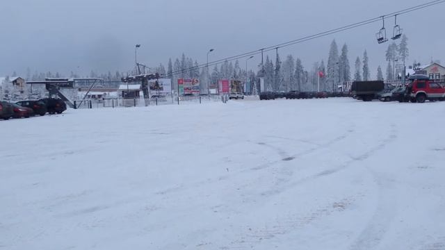 C 250 CGi Coupe Snow Drifting смотреть онлайн