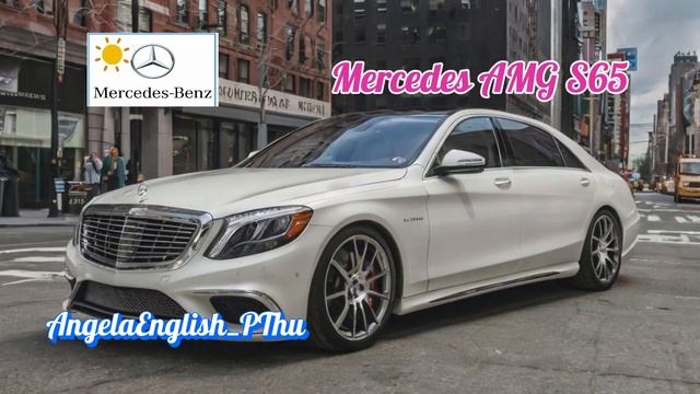 MERCEDES AMG S65/ Thế giới xe và siêu xe/ Giải trí смотреть онлайн