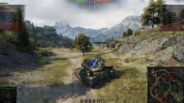 FV215b (183) 10.5K Damage World of Tanks Replays смотреть онлайн