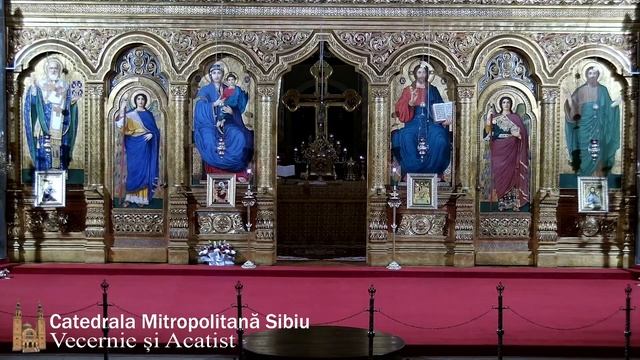 Vecernie și Acatist смотреть онлайн