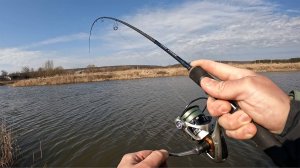 ВЕСЕННИЙ ЖОР ЩУКИ! ЛОВЛЯ ЩУКИ НА СПИННИНГ В МАРТЕ!