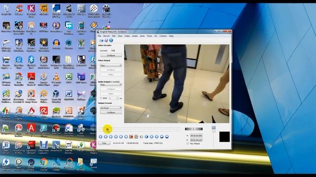 How to Cut or Delete Video Part in A Very Simple Way with Avidemux смотреть онлайн