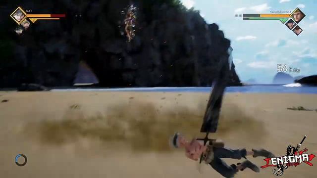 Young & Reckless | Jump Force | Online Matches смотреть онлайн