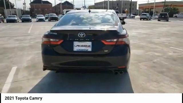 2021 Toyota Camry Metairie LA 11909 смотреть онлайн