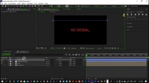TV Noise Effect in After Effects - After Effects Tutorial - Free Project
