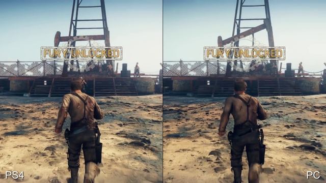 Mad Max PC vs PS4/Xbox One Graphics Comparison смотреть онлайн