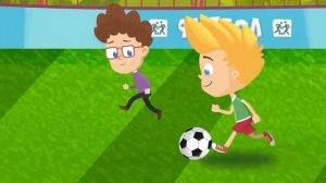 Спортания. Серии и песенки 1 сезон 6 серия - Футбол