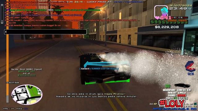 SAMP IN 2024 !  - Episode 5 | RPG.GOLDEAGLE.RO #samp #gtasanandreas