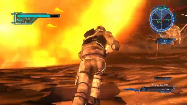 Mehmet igra EARTH DEFENSE FORCE 5: Tank on the beach смотреть онлайн