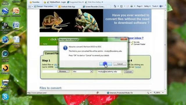 Zamzar tutorial смотреть онлайн