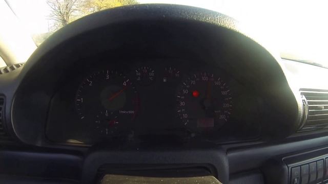 Audi A4 B5 1.9 TDi Acceleration 0-200km/h смотреть онлайн