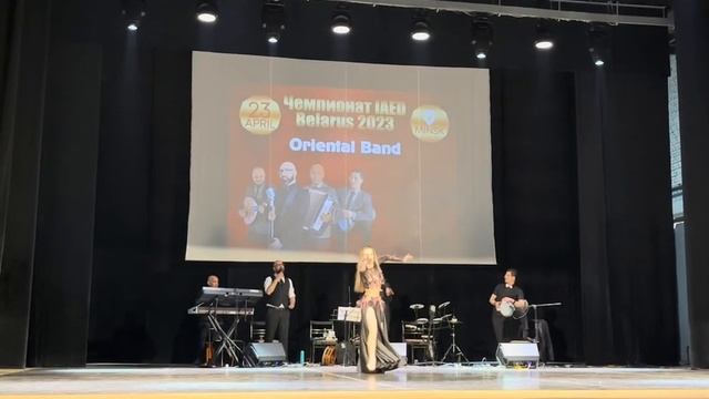 Oriental Band|Hawel Teftekerni| Миренкова Екатерина Восточные танцы #bellydance #raqssharqi #trend