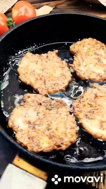 Жареные кабачки на сковороде смотреть онлайн
