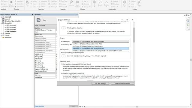 PyRevit 4.6-beta