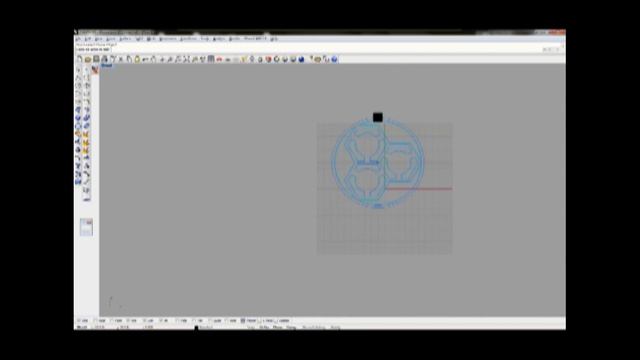Testrun of DIY Rhinoceros CAD 2D CAM Script смотреть онлайн