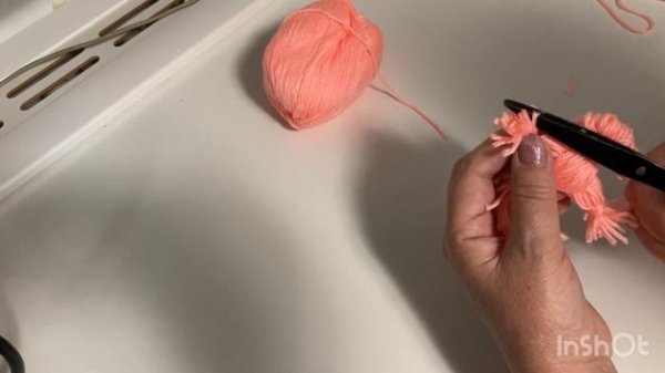 Куклы из ниток 1 класс