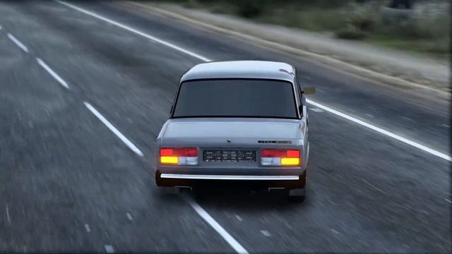 [GTA 5] VAZ 2107 SHASHKI #shorts  #gta5mods #gta5  #gtasanandreas #gta5online #russia #pubgmobile