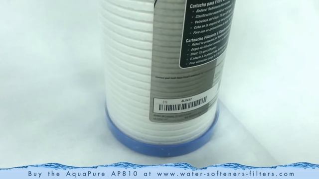 Aqua-Pure AP810 Water Filter смотреть онлайн