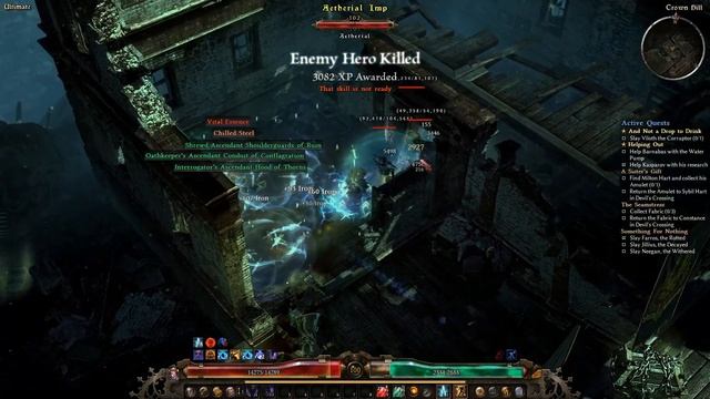 Grim Dawn Builds: Pierce Blademaster (Nightblade + Soldier)