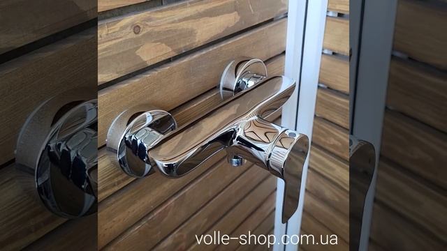 Змішувач для душа хром Volle Libra 1521.100101 смеситель для душа смотреть онлайн