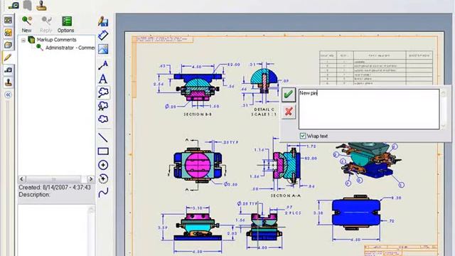 INTECH SOLIDWORKS - d27 edrawings смотреть онлайн