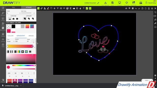 How to Make Logo with Cool Logo Template - Drawtify Animated Logo Maker смотреть онлайн