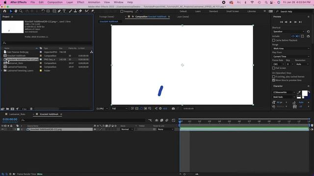 Photoshop Image Sequence to AE Video смотреть онлайн