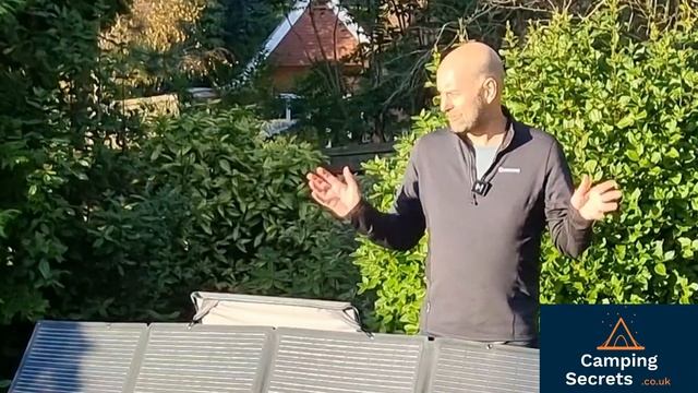 EcoFlow 400W Solar Panel - IN DEPTH UK Review смотреть онлайн