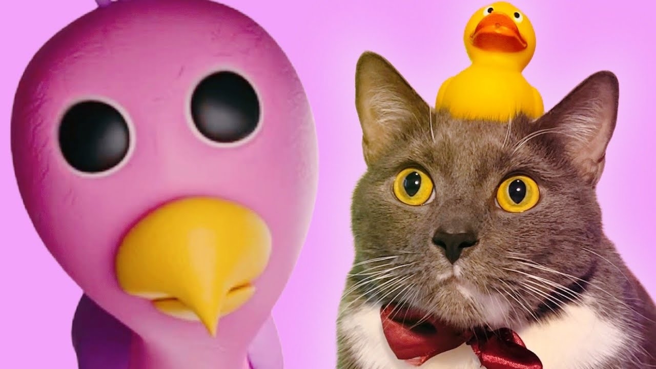 ЭТО НЕПРОХОДИМАЯ ИГРА! GARTEN of BANBAN 3 ФИНАЛ! смотреть онлайн