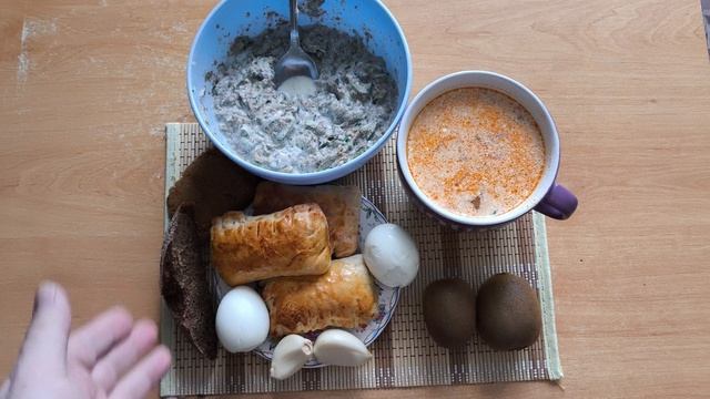 мой обед на интервальном голодании.