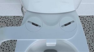 Видео инструкция по установке биде приставки TSB8808