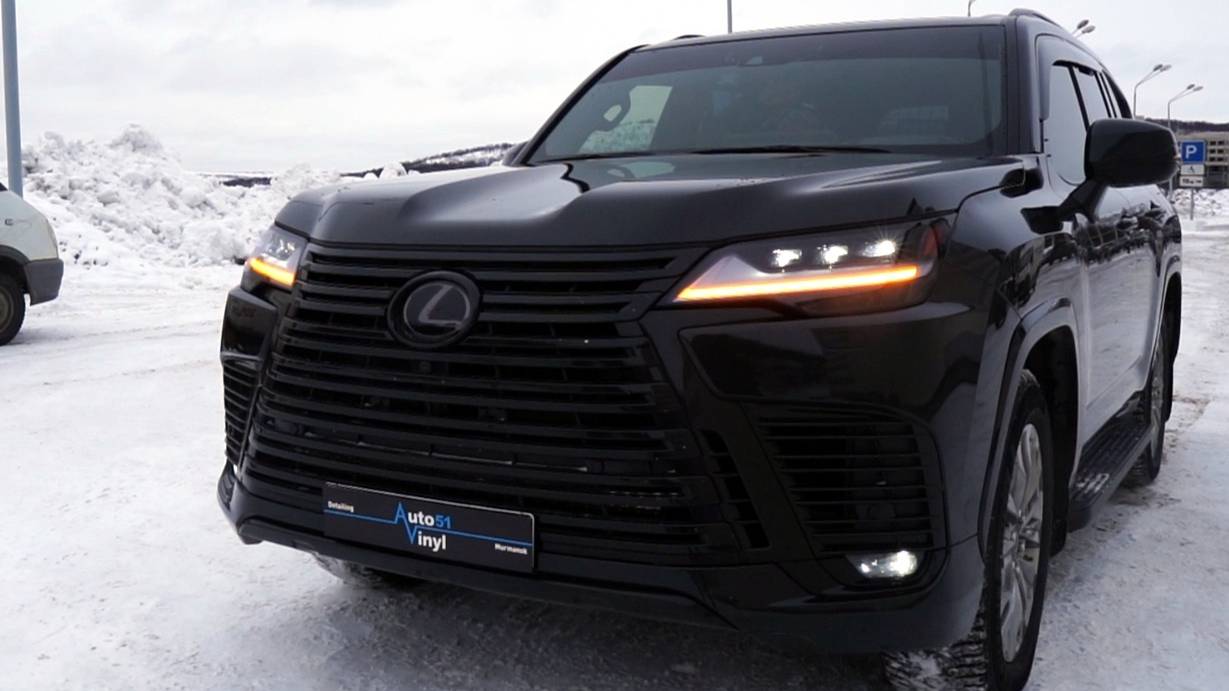 Lexus LX 600. ЧЕРЕЗ 15 ЛЕТ ЖДУ В ПРОЕКТ.