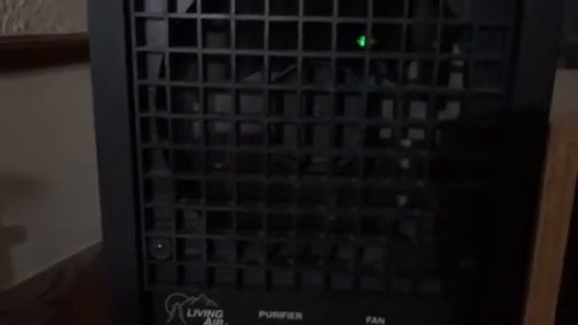 Living Air XL-15 ozone air purifier смотреть онлайн