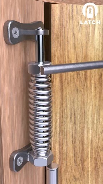 Automatic Door Closer | Spring Door Closer - Clip 45