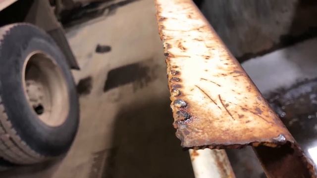 Shop Work, Dumpster Repairs, Metal Work, Welding, Dewalt Cordless Grinder смотреть онлайн