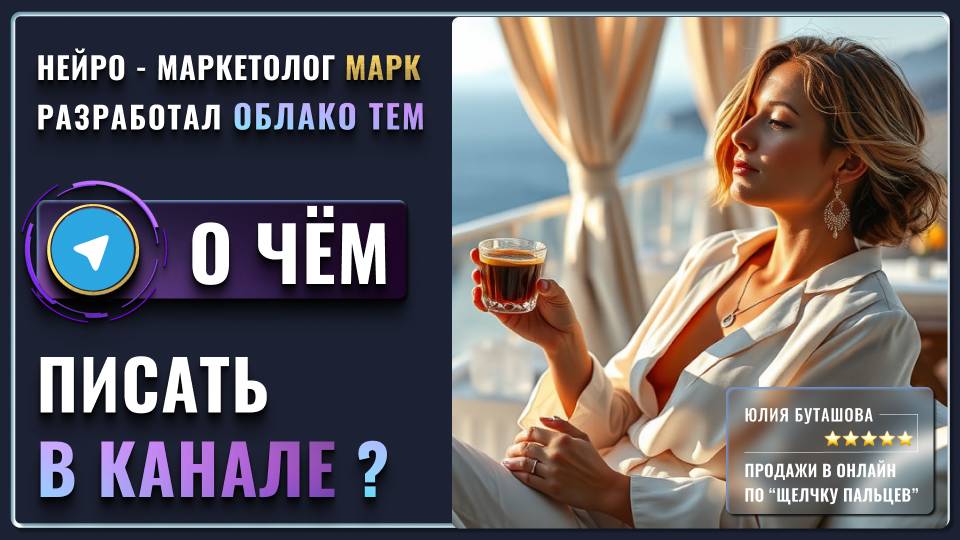 О чем писать в канале: больше НЕ ВОПРОС! Как создать Облаков смыслов и100+ тем с Chat GPT за 15 мин смотреть онлайн