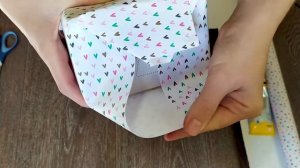 Как упаковать подарок в подарочную бумагу за 5 минут своими руками