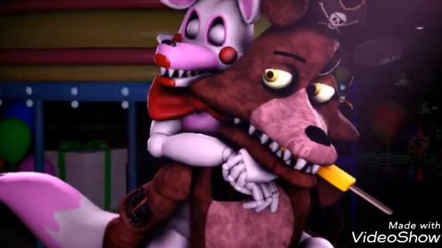 Любовь фокси и мангл смотреть онлайн