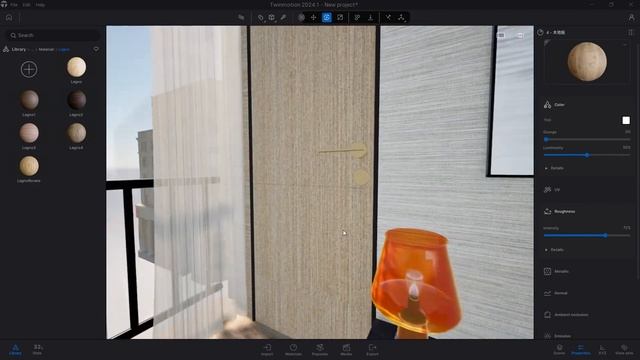 Twinmotion 2024.1 Tutorial Series - Living room rendering смотреть онлайн