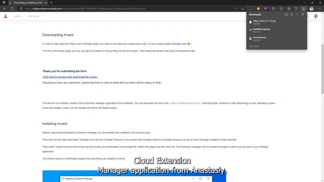 Setting up the Invent plugin for InDesign смотреть онлайн