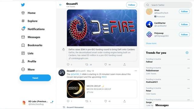 OccamFi ($OCC) Launchpad on Cardano ($ADA), and are Launchpads dead? смотреть онлайн