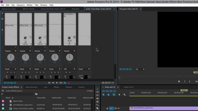 Audio FX Best Practices in Premiere Pro смотреть онлайн
