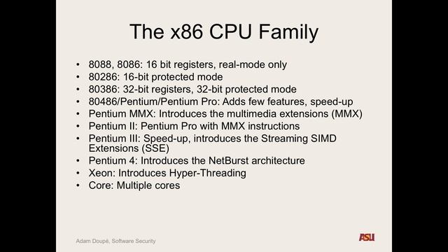 CSE 545 S16: "Application Insecurity pt. 3" смотреть онлайн