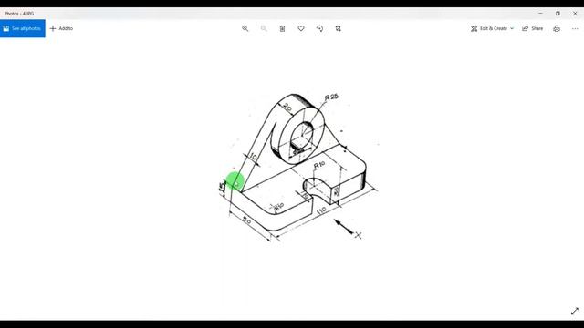 Solidworks part modeling tutorial-10 смотреть онлайн