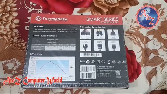 How to Check Thermaltake PSU 500W Original । কি ভাবে বুঝবেন আসল না নকল পাওয়ার সাপ্লাই смотреть онлайн