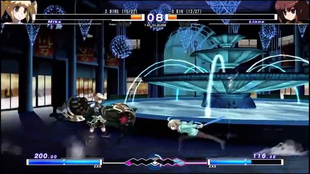 INTENSE LOLI FIGHTS - UNDER NIGHT IN-BIRTH Exe-Late[st] - Jordan (MIKA) Vs Syd (LINNE) смотреть онлайн
