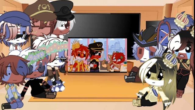 //реакция стран из прошлого на тт// 3/? смотреть онлайн