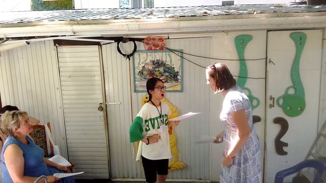 Самая большая труженица "Регентских встреч" Нан! 💪🏼 смотреть онлайн